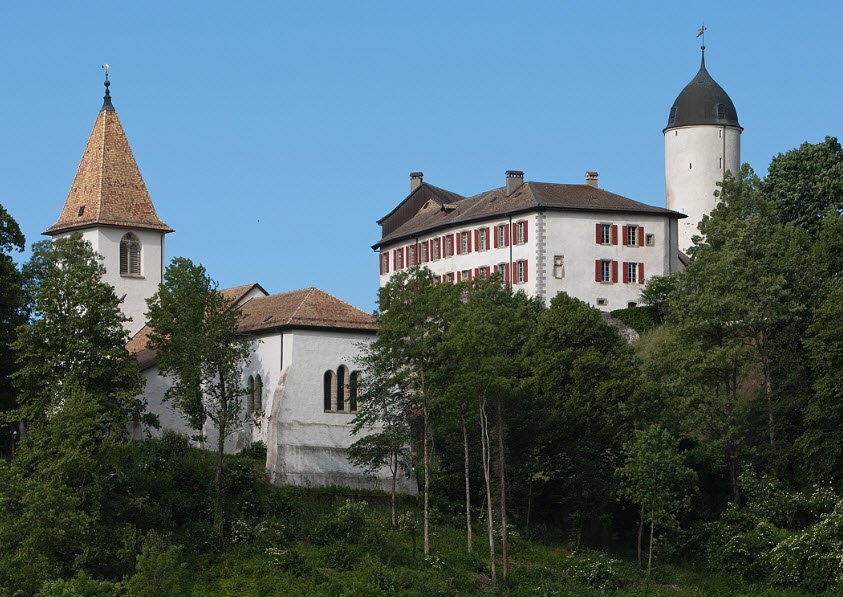 Chateau Aubonne, Aubonne, Switzerland, Switzerland